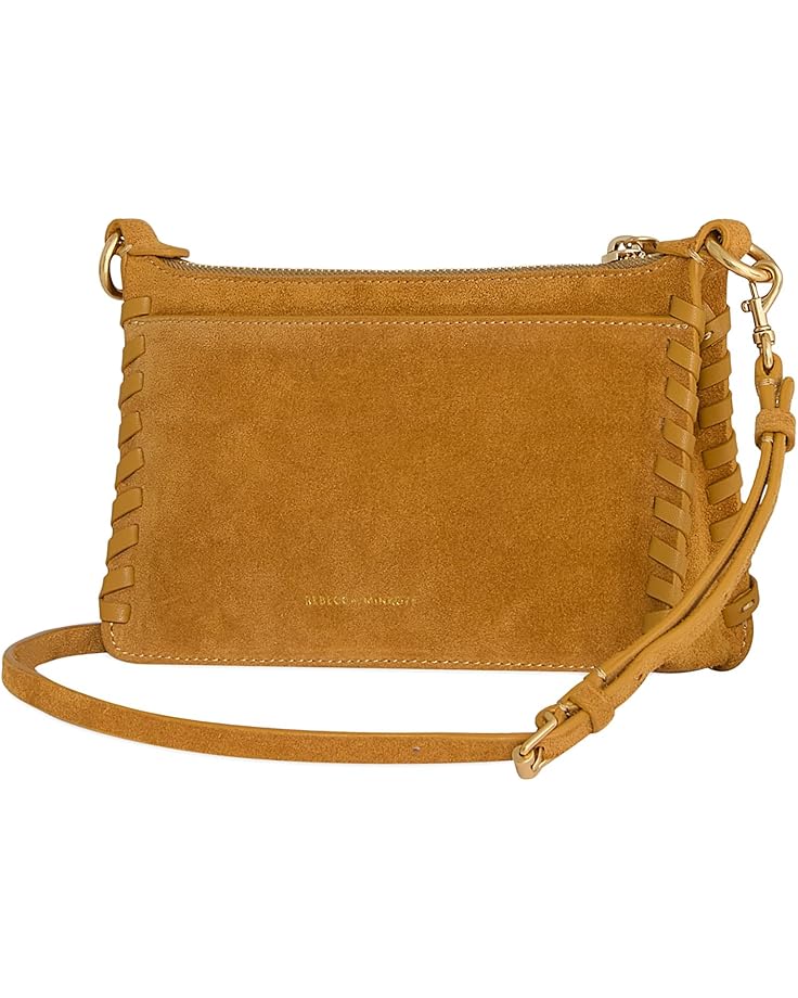 6pm Rebecca Minkoff Darren Whipstitch Mini Top Zip