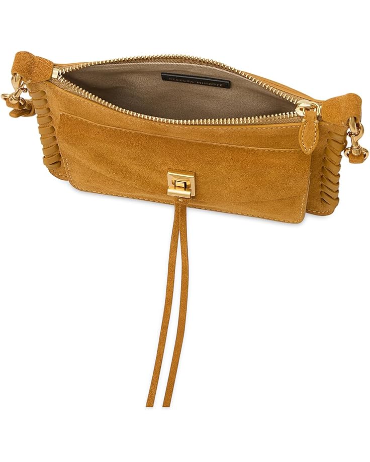 6pm Rebecca Minkoff Darren Whipstitch Mini Top Zip