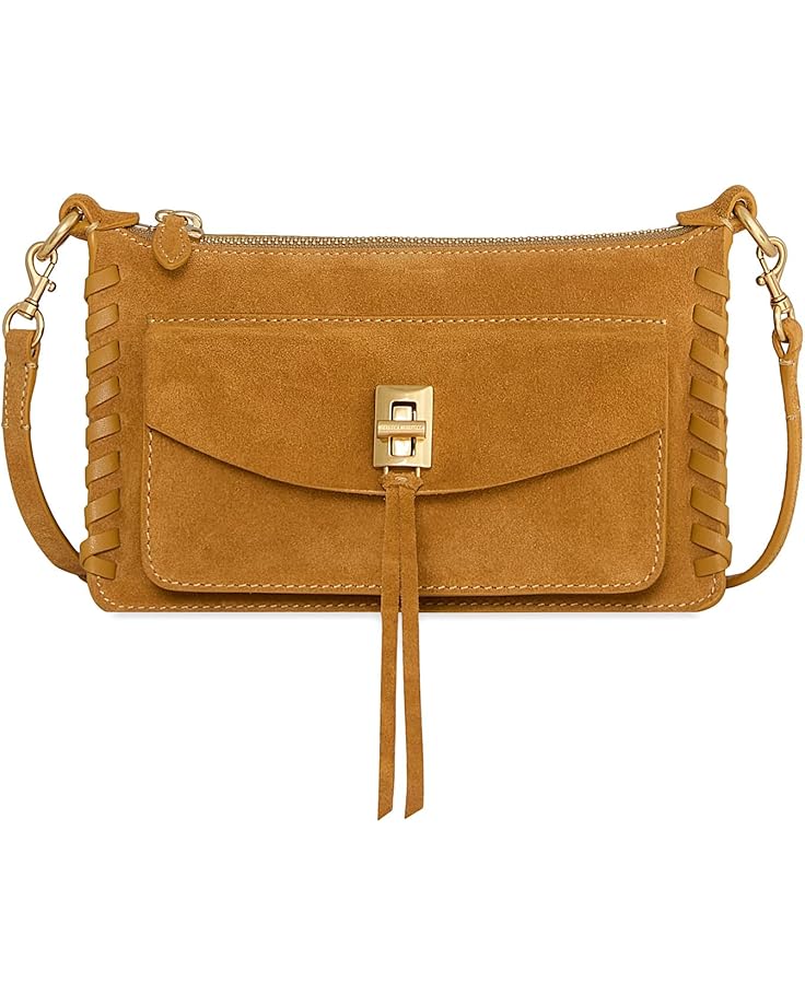 6pm Rebecca Minkoff Darren Whipstitch Mini Top Zip