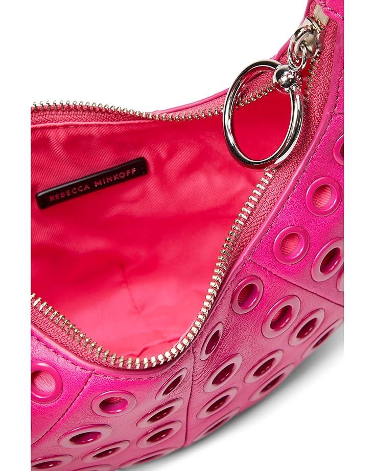 Rebecca Minkoff Mini Croissant W/ Eyelets