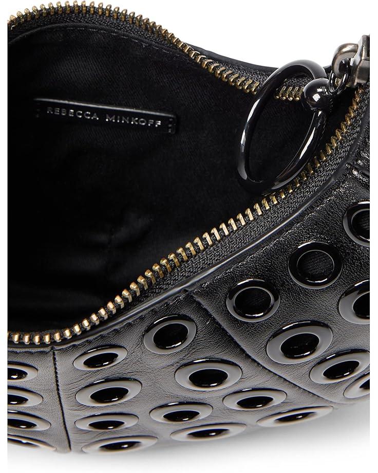 Rebecca Minkoff Mini Croissant W/ Eyelets