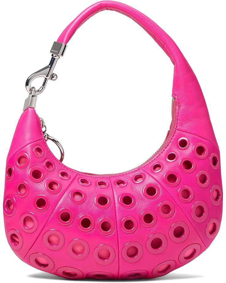Rebecca Minkoff Mini Croissant w/ Eyelets