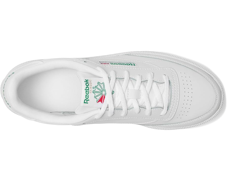 6pm Reebok Kids Club C (Big Kid)