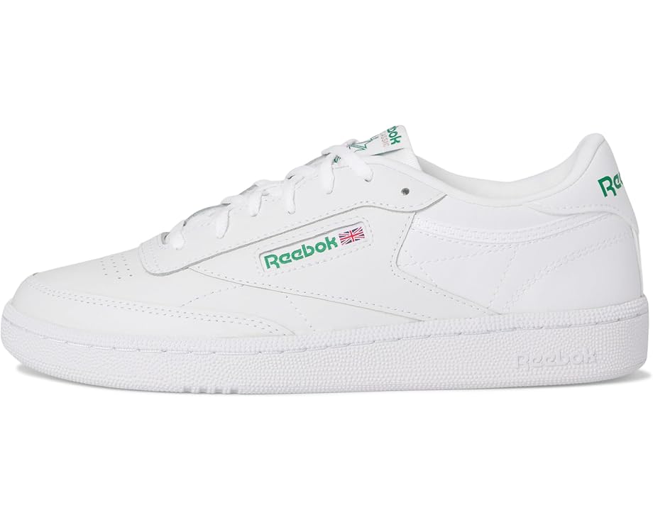 6pm Reebok Kids Club C (Big Kid)