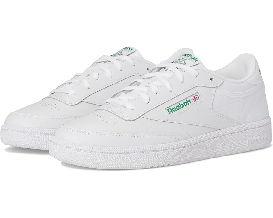 6pm Reebok Kids Club C (Big Kid)