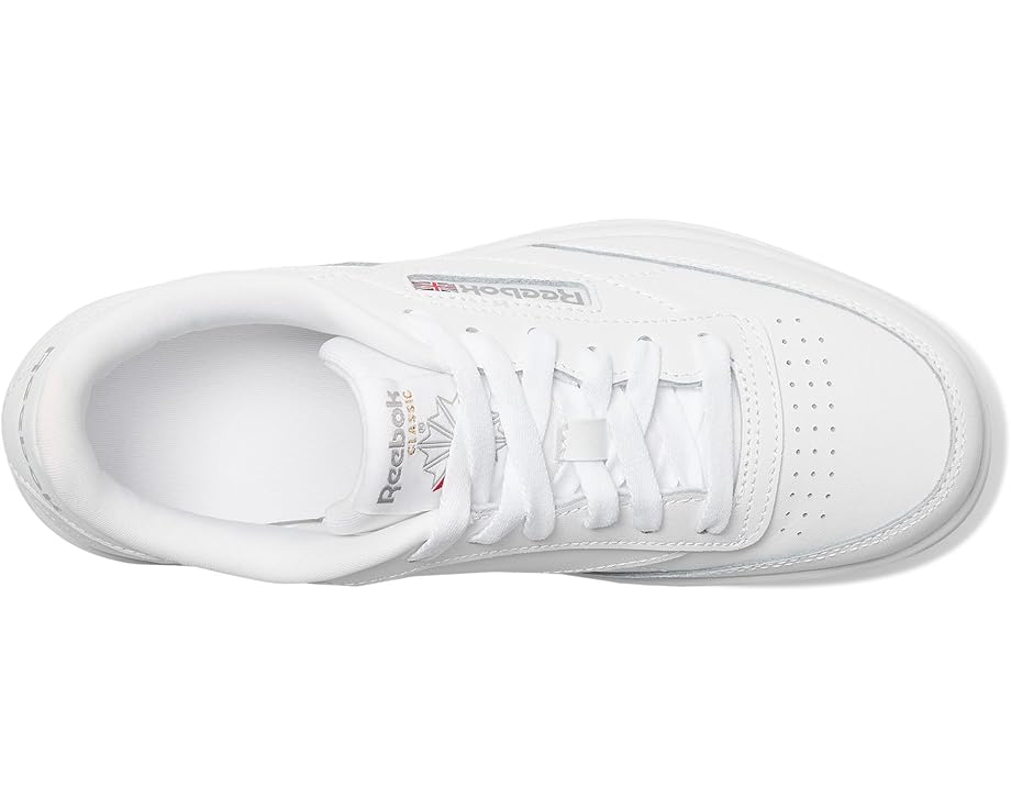 6pm Reebok Kids Club C Double (Big Kid)