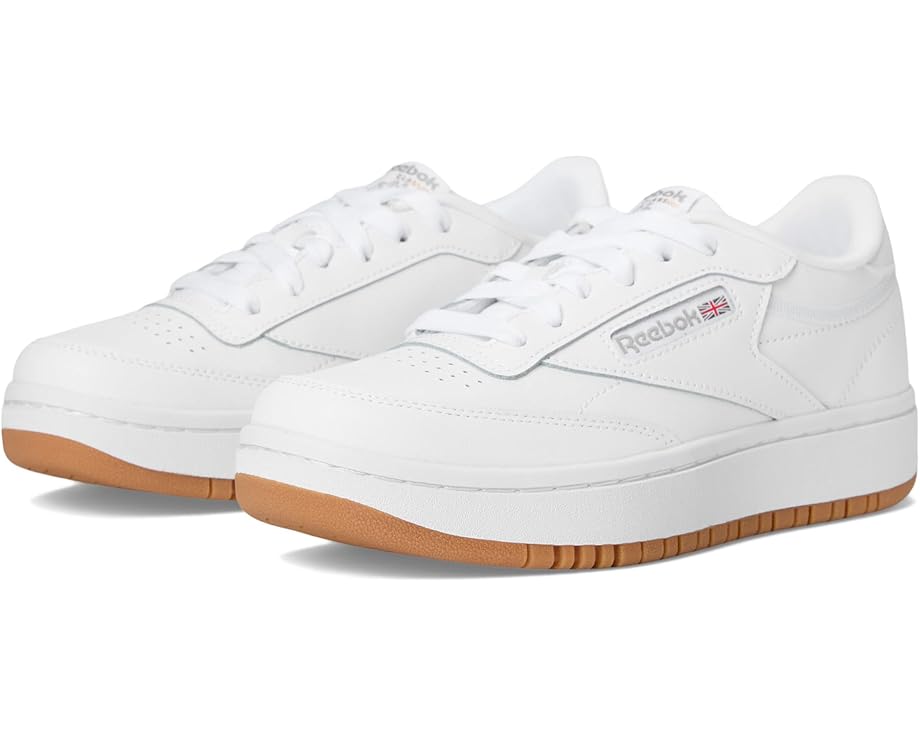 6pm Reebok Kids Club C Double (Big Kid)