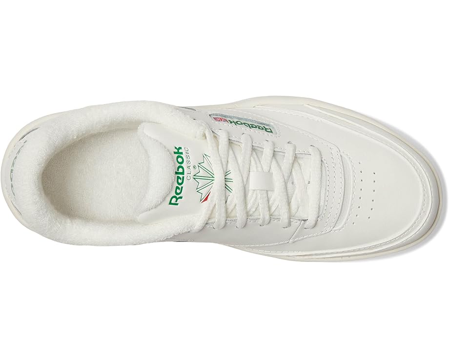 6pm Reebok Kids Club C Extra (Big Kid)