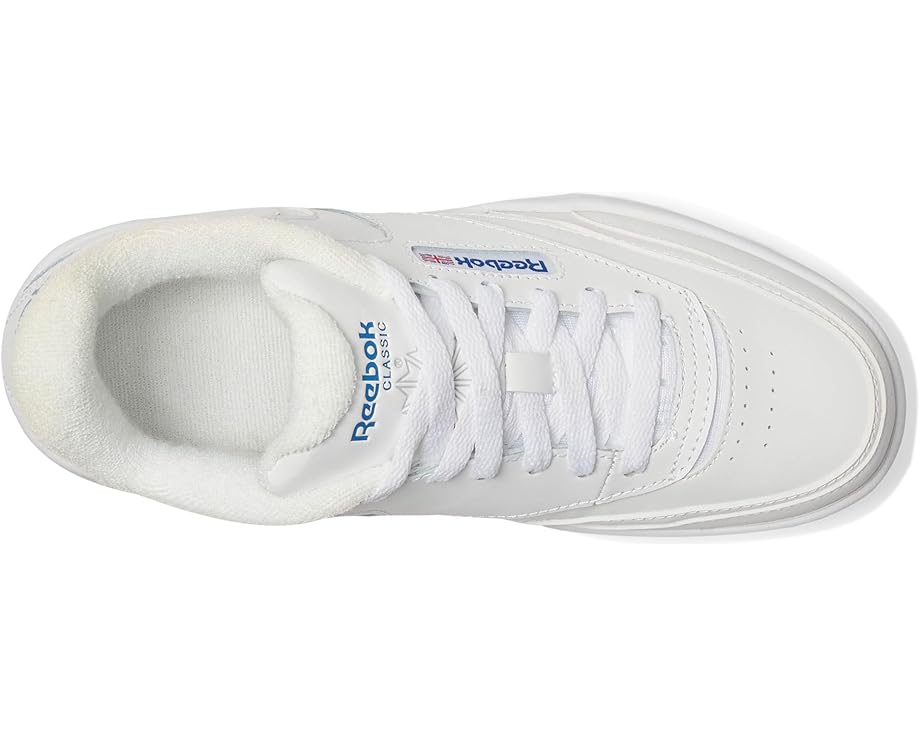 6pm Reebok Kids Club C Extra (Big Kid)