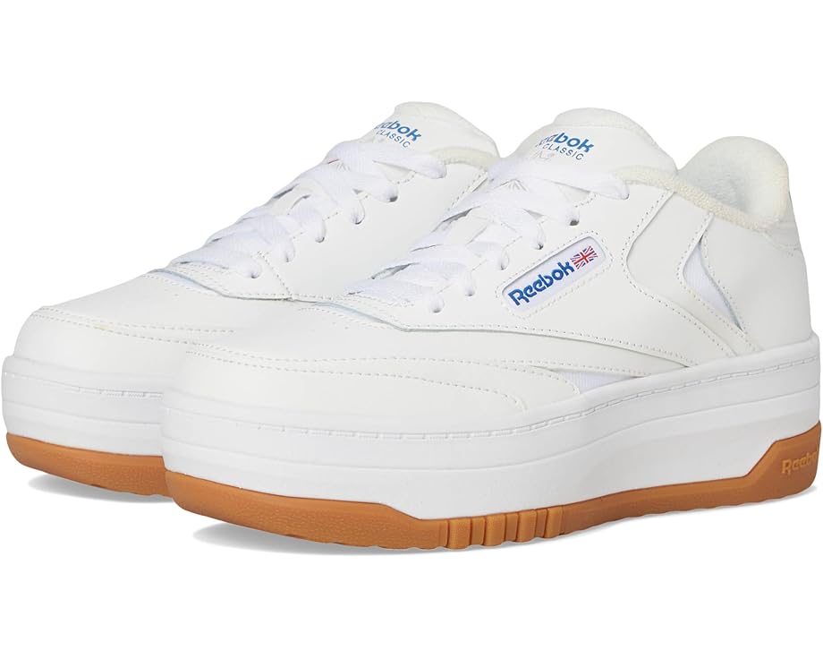 6pm Reebok Kids Club C Extra (Big Kid)