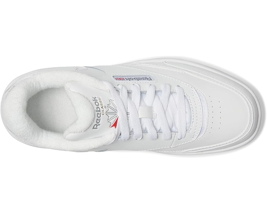 Reebok Kids Club C Extra (Big Kid)