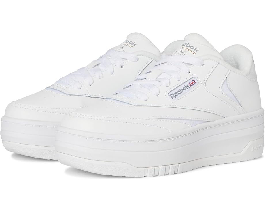 Reebok Kids Club C Extra (Big Kid)