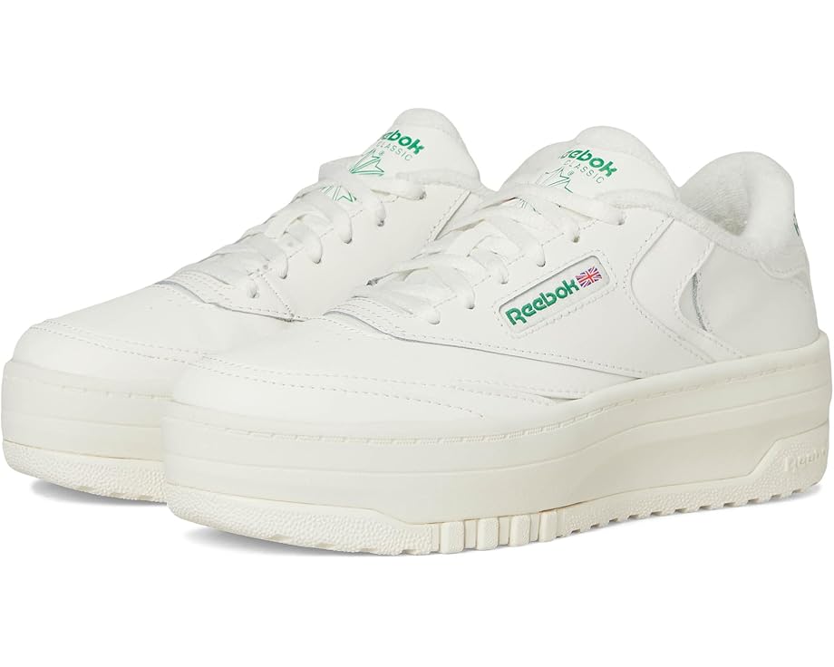 6pm Reebok Kids Club C Extra (Big Kid)