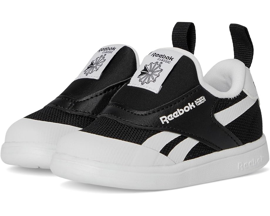 6pm Reebok Kids Club C Revenge Slip On (Toddler)