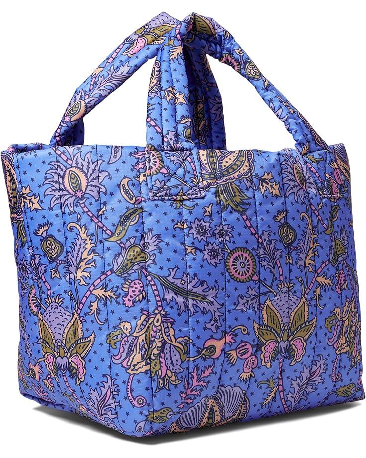 Roller Rabbit Amanda Star Quilted Nylon Tote