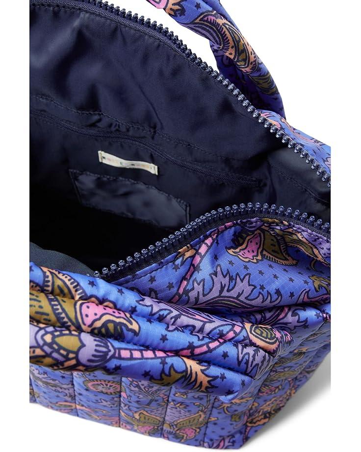 Roller Rabbit Amanda Star Quilted Nylon Tote