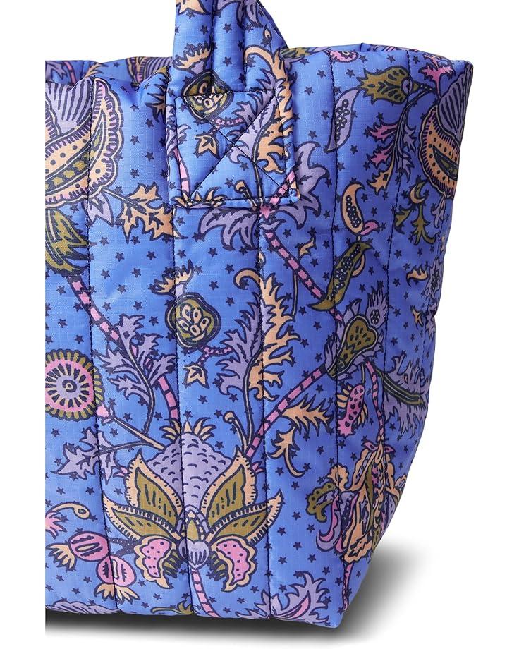 Roller Rabbit Amanda Star Quilted Nylon Tote