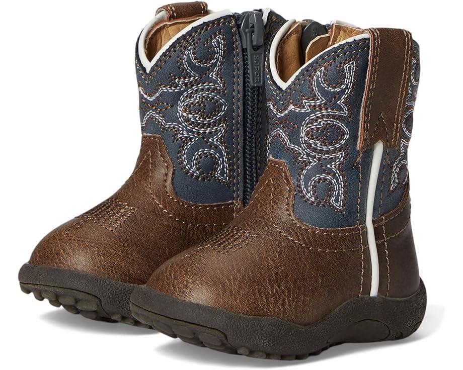 6pm Roper Kids Cowbabies Ainsley (Infant/Toddler)