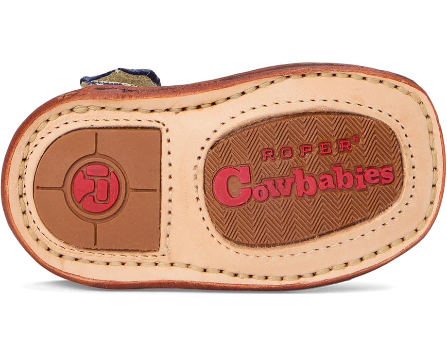 6pm Roper Kids Cowbabies Steer Head (Infant/Toddler)