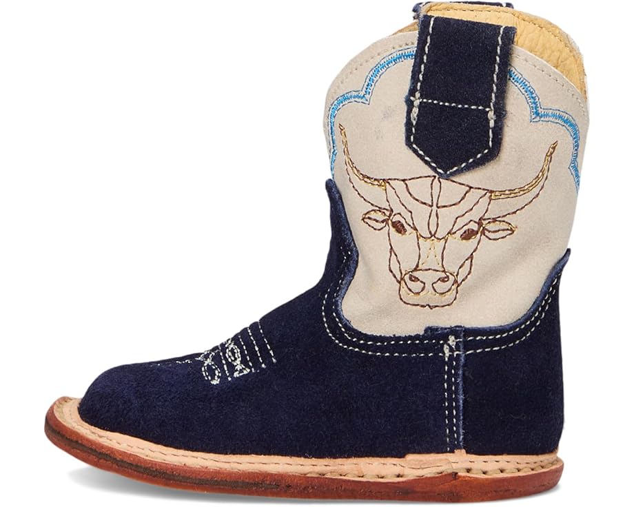 6pm Roper Kids Cowbabies Steer Head (Infant/Toddler)