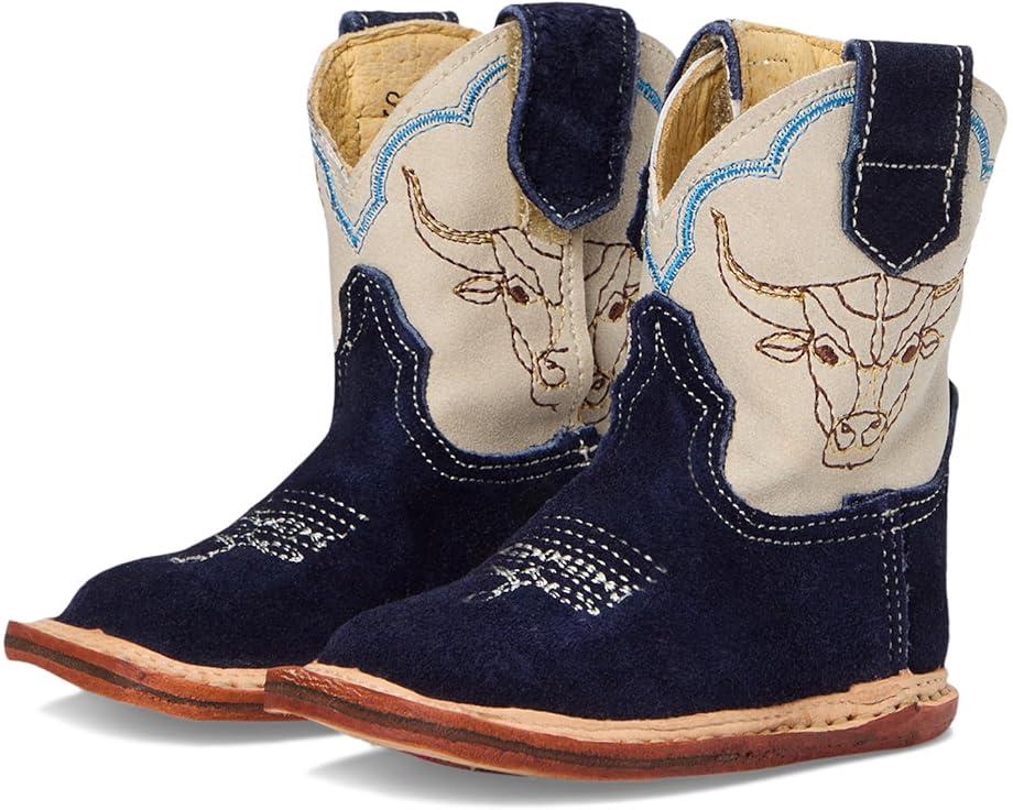 6pm Roper Kids Cowbabies Steer Head (Infant/Toddler)