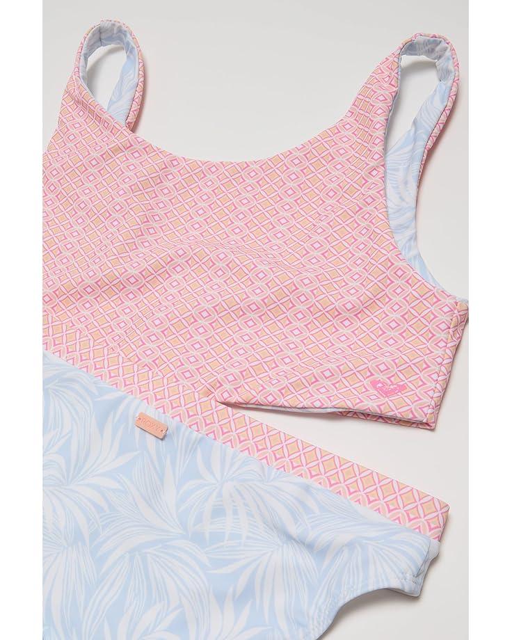 6pm Roxy Kids Bali Breaks Rev Bikini Set (Big Kid)