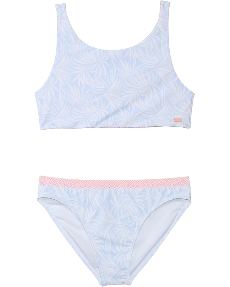 6pm Roxy Kids Bali Breaks Rev Bikini Set (Big Kid)