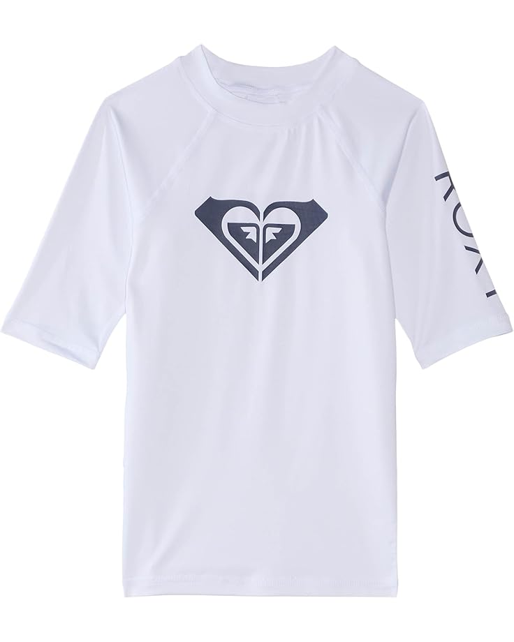 Roxy Kids Whole Hearted Short Sleeve (Big Kids)