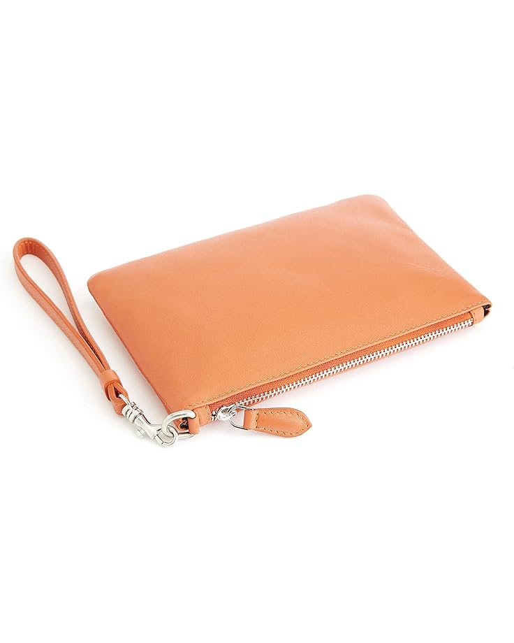 ROYCE New York Leather Wristlet