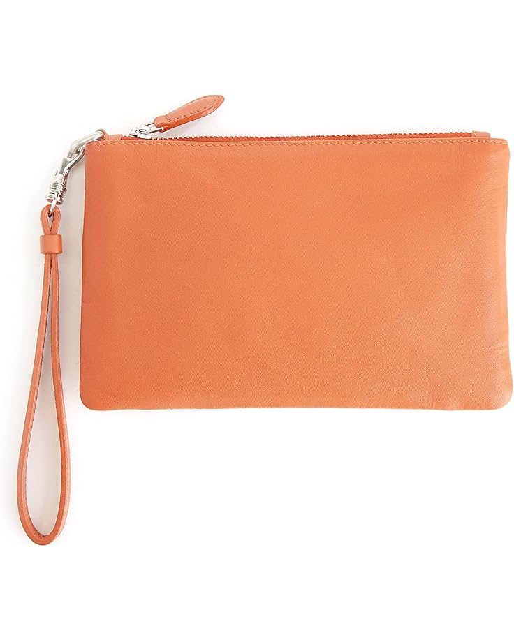 ROYCE New York Leather Wristlet