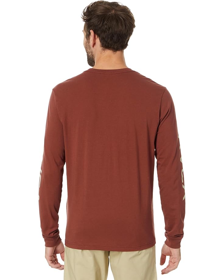 RVCA Big RVCA Long Sleeve Tee Men's