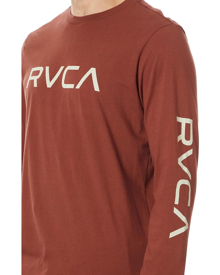 RVCA Big RVCA Long Sleeve Tee Men's