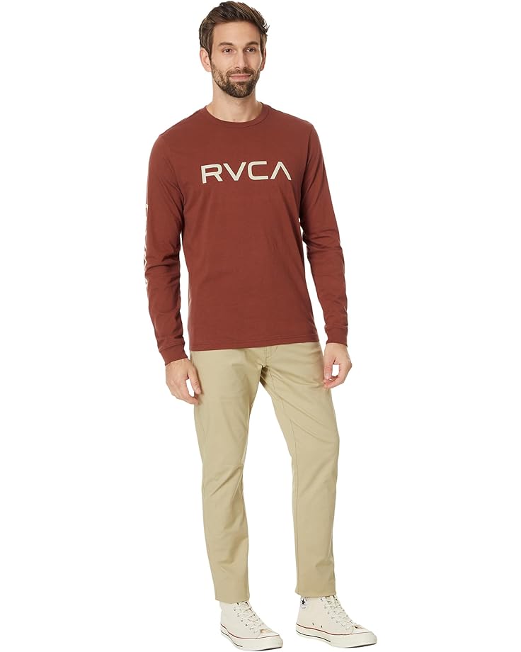 RVCA Big RVCA Long Sleeve Tee Men's
