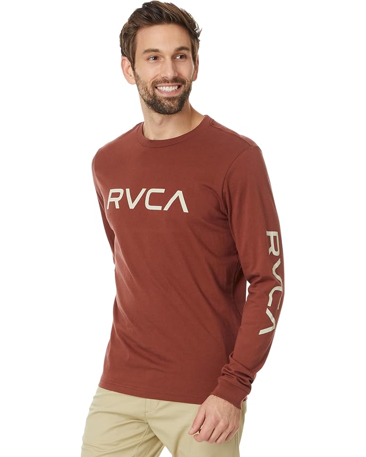 RVCA Big RVCA Long Sleeve Tee Men's
