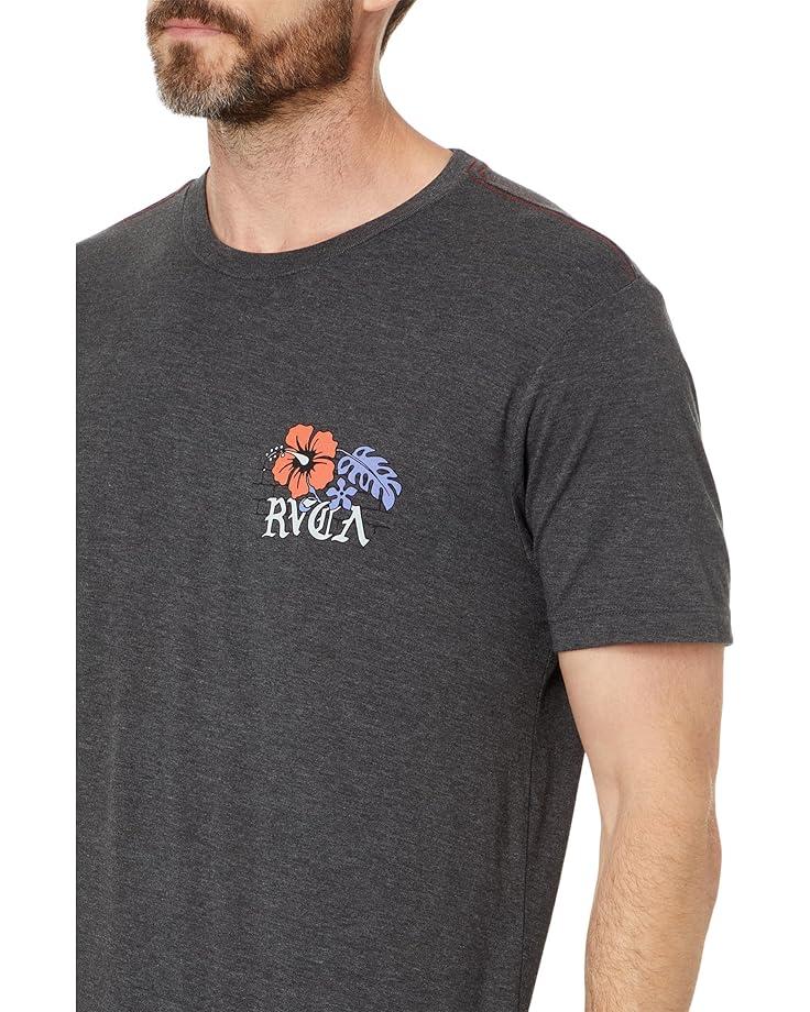 RVCA Floral Park S/S Men's Black