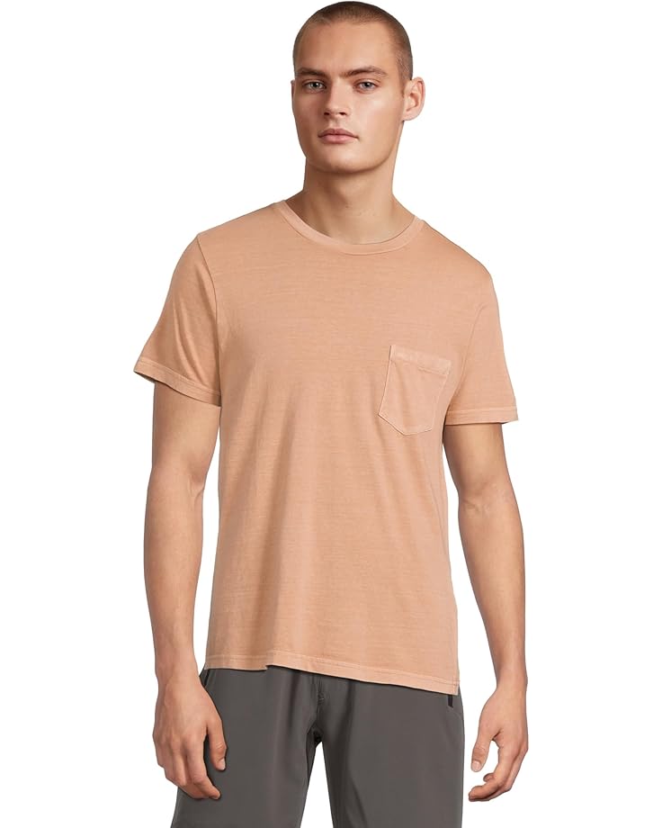 6pm RVCA PTC 2 PIGMENT SS Men's