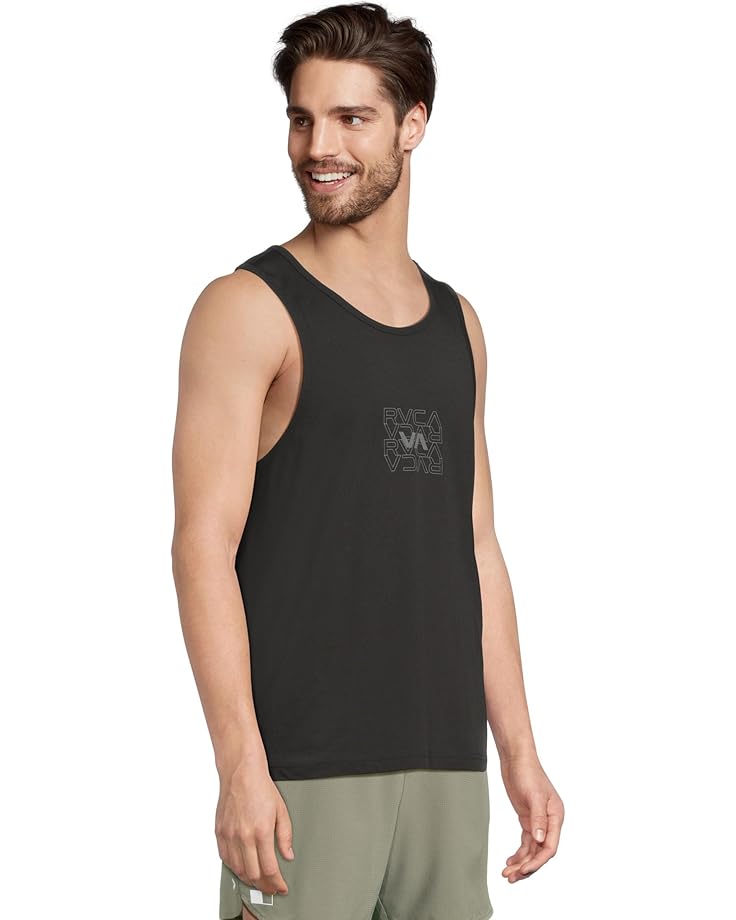 6pm RVCA RVCA Pin Flip Tank Men's