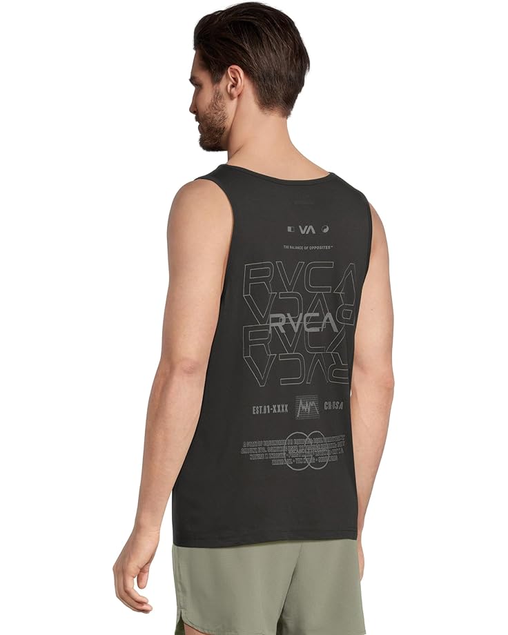 6pm RVCA RVCA Pin Flip Tank Men's