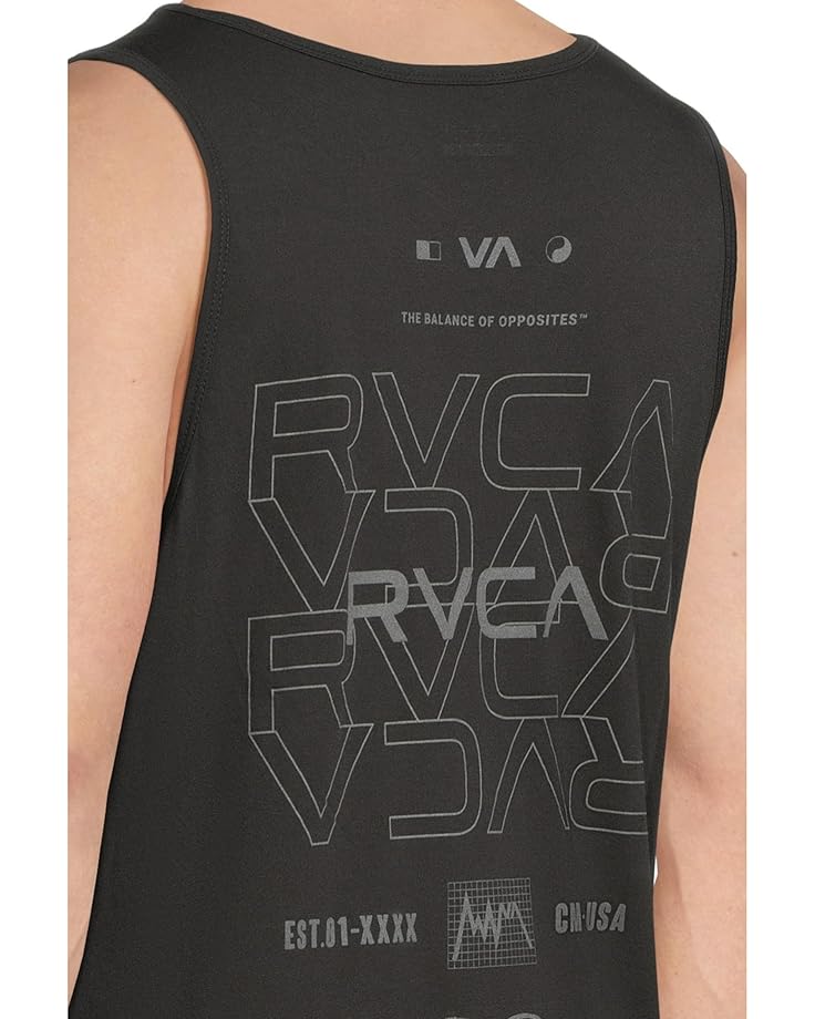 6pm RVCA RVCA Pin Flip Tank Men's