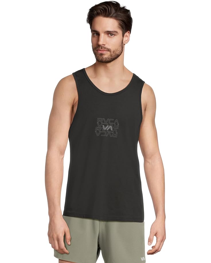 6pm RVCA RVCA Pin Flip Tank Men's