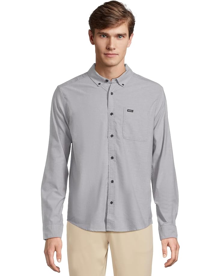 6pm RVCA That'll Do Stretch L/S Men's