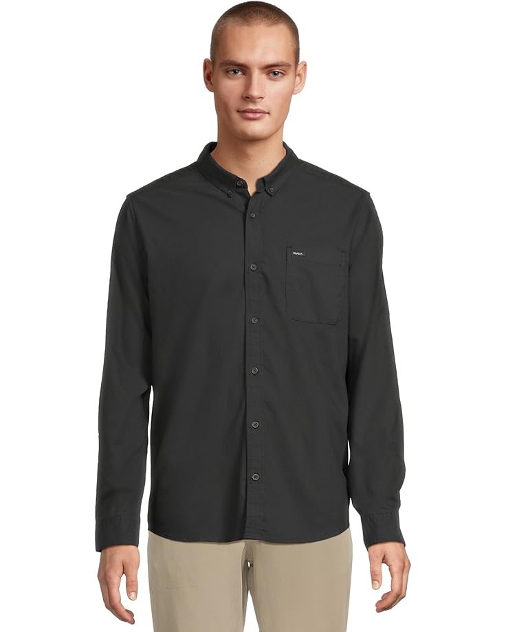 6pm RVCA That'll Do Stretch L/S Men's