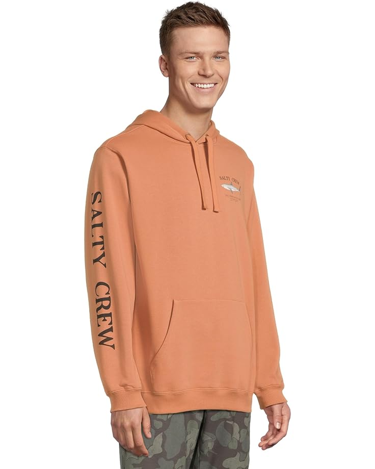 6pm Salty Crew Bruce Hood Fleece Men's