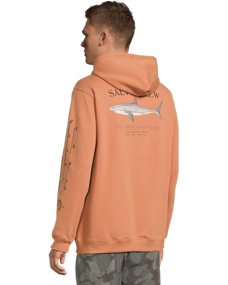 6pm Salty Crew Bruce Hood Fleece Men's