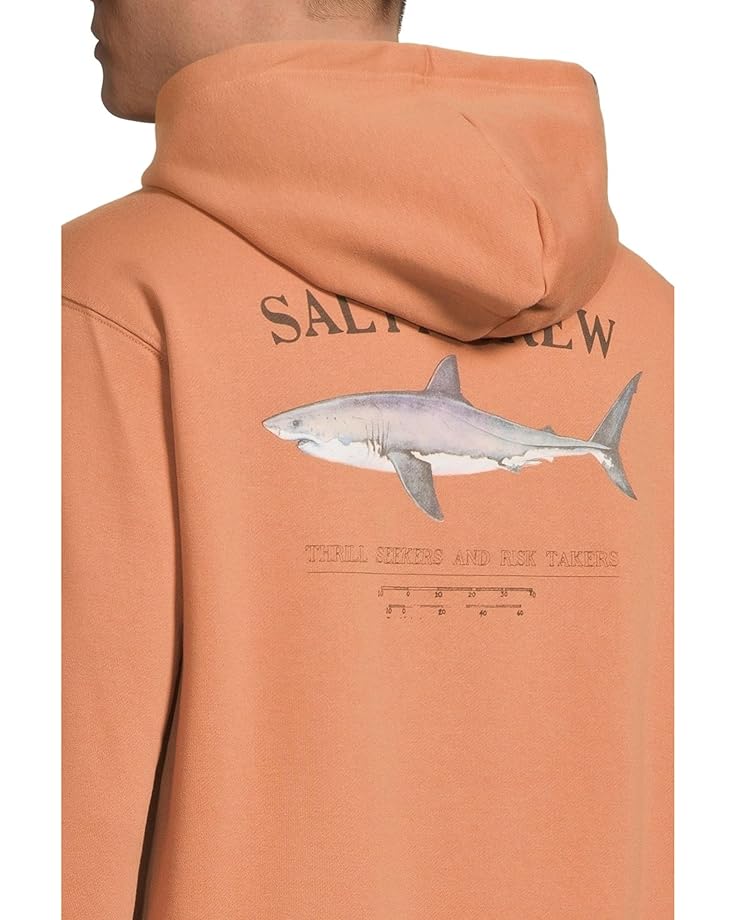 6pm Salty Crew Bruce Hood Fleece Men's