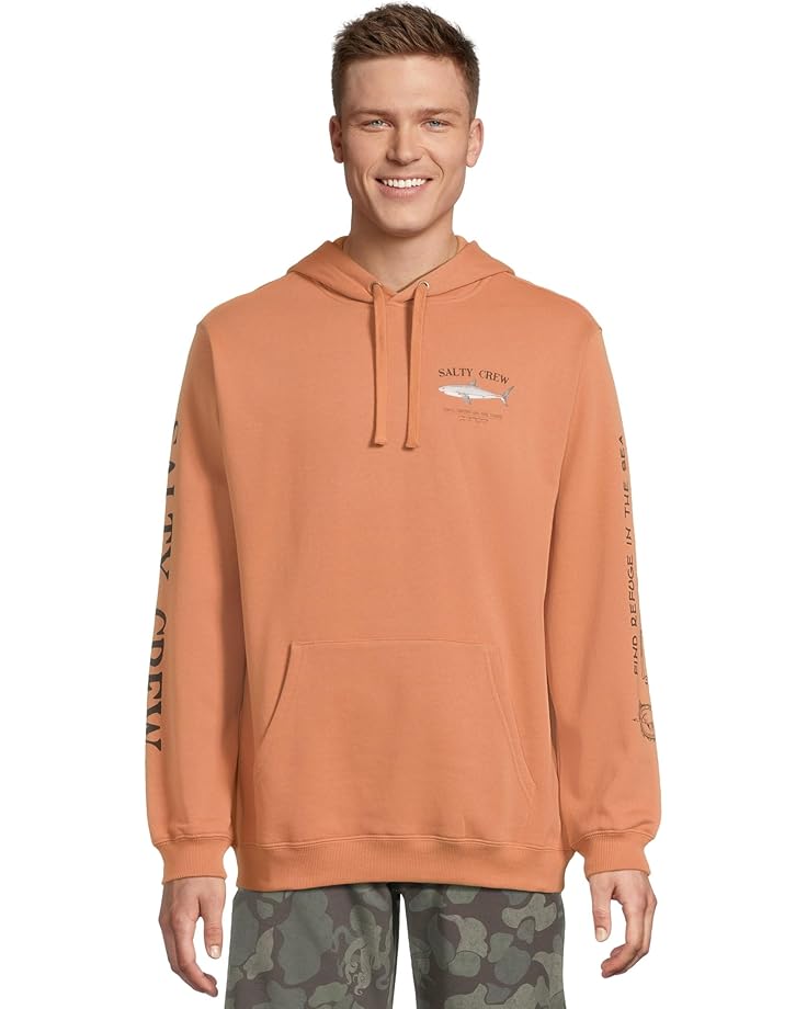 6pm Salty Crew Bruce Hood Fleece Men's