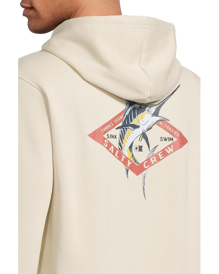 6pm Salty Crew Diamond Marlin Fleece Men's