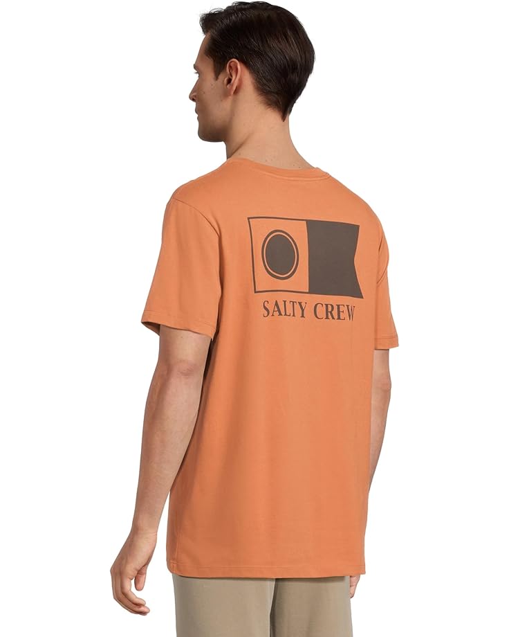 6pm Salty Crew Flagship Shortsleeve Tee Men's