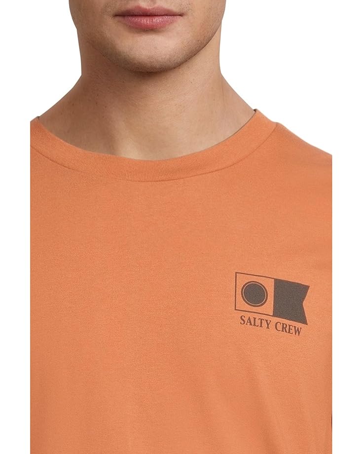 6pm Salty Crew Flagship Shortsleeve Tee Men's