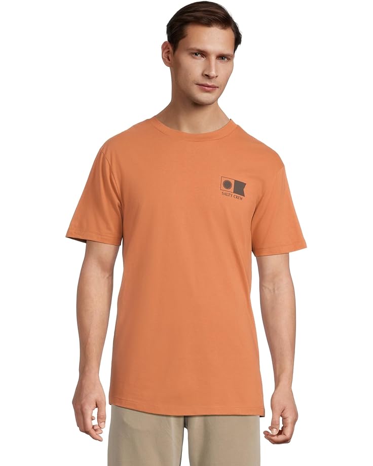 6pm Salty Crew Flagship Shortsleeve Tee Men's